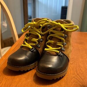 UGG Kids Boots with Brown and Black Design
